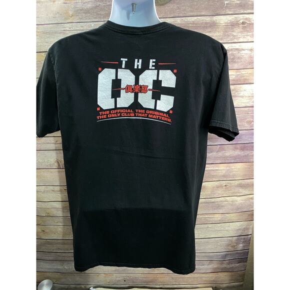 WWE The OC Club T-Shirt, Women's Large, AJ Styles Luke Gallows Anderson - Picture 2 of 9